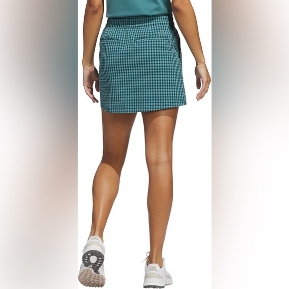 Adidas Ultimate365 Gingham Skort Size XS. NWT - Picture 3 of 15